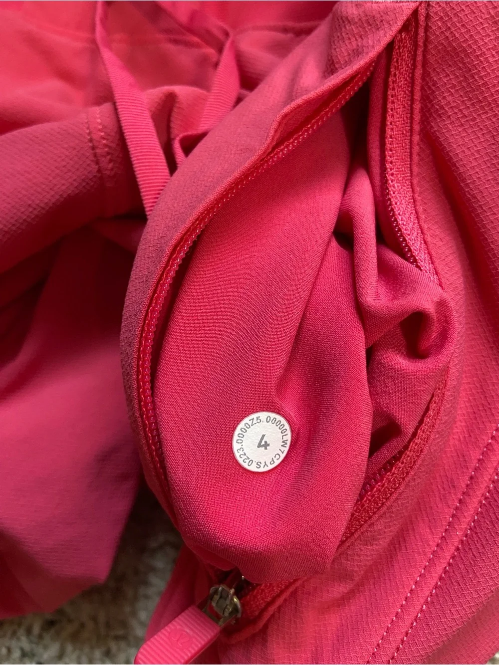 lululemon license to train high rise short 4”